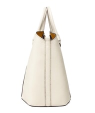 FURLA MIASTELLA Bolso con bandolera algod&oacute;n blanco - Bolsos Mujer - 5