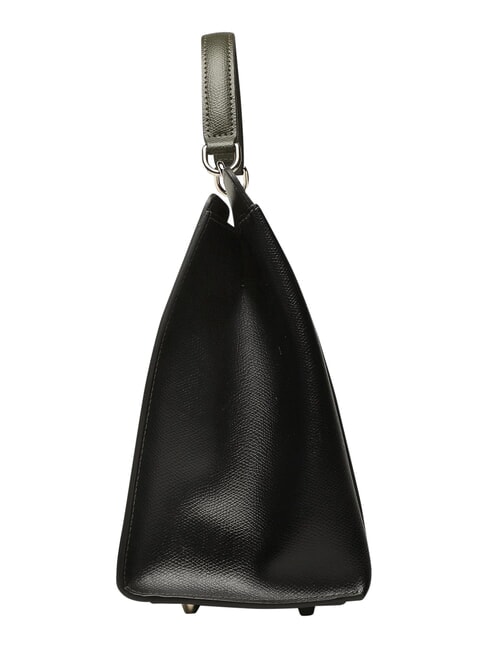 1927 Bolsa de la compra con asa superior perla y+salvia+negra c - Bolsos Mujer