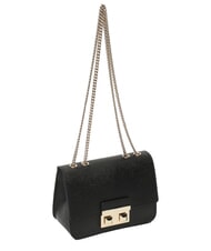 FURLA BELLA  Mini bolso bandolera, en piel. negro - Bolsos Mujer - 4