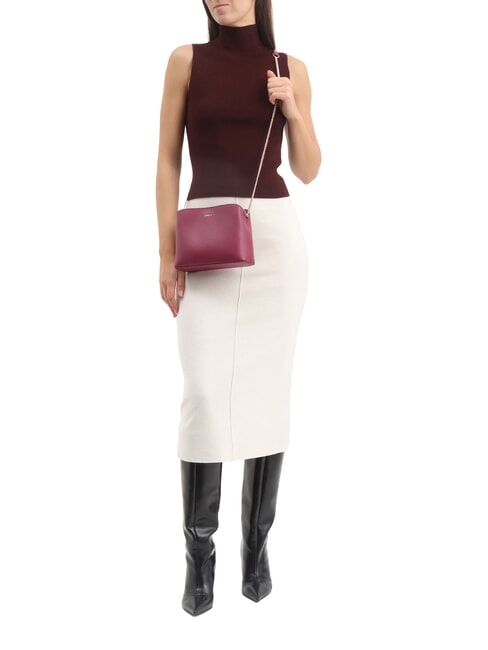 TESSA Minibolso de hombro frambuesa - Bolsos Mujer