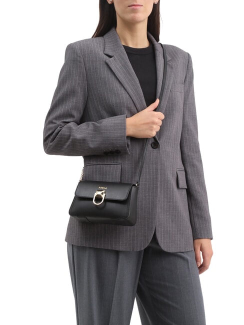 CIRCE Minibolso de hombro, de piel. negro - Bolsos Mujer