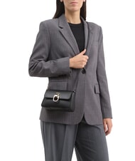 FURLA CIRCE Minibolso de hombro, de piel. negro - Bolsos Mujer - 2
