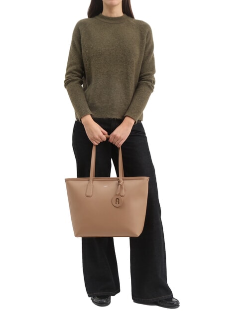 CLASSIC Bolso shopper de piel con estampado Andr&oacute;meda desierto - Bolsos Mujer