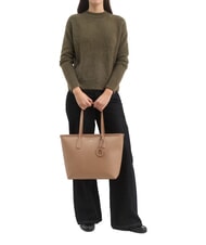 FURLA CLASSIC Bolso shopper de piel con estampado Andr&oacute;meda - Bolsos Mujer