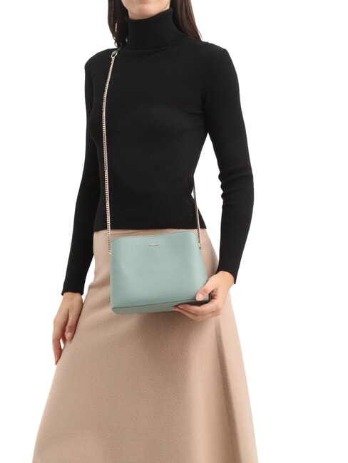 TESSA Minibolso de hombro verdes minerales - Bolsos Mujer