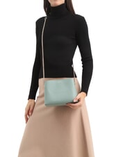 FURLA TESSA Minibolso de hombro verdes minerales - Bolsos Mujer - 2