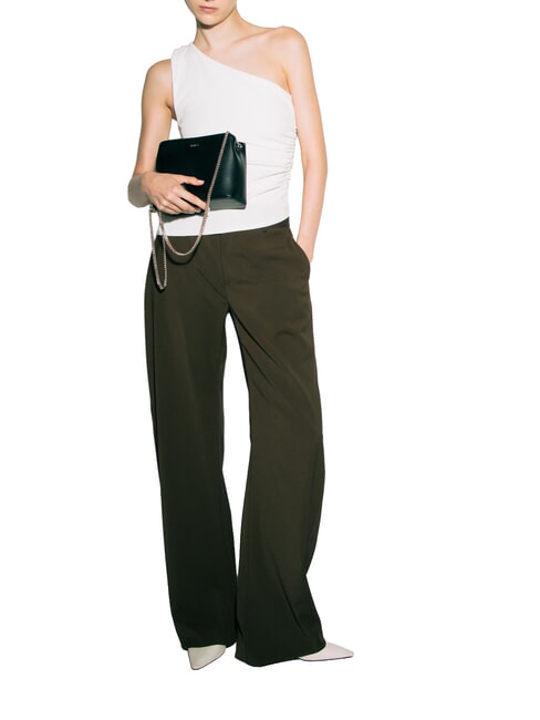 TESSA Minibolso de hombro negro - Bolsos Mujer