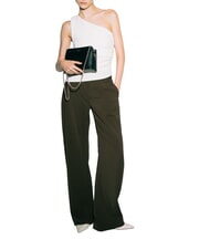 FURLA TESSA Minibolso de hombro negro - Bolsos Mujer - 2