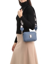 FURLA GARDENIA Bolso porta c&aacute;mara de piel con estampado keria denim + tonos hielo - Bolsos Mujer - 6