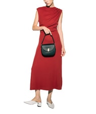FURLA GARDENIA Mini bolso de hombro, en piel negro - Bolsos Mujer - 6