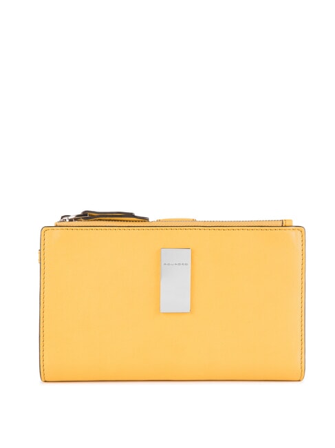 CAMPIONARIO - DAFNE Cartera de cuero amarillo - Carteras Mujer
