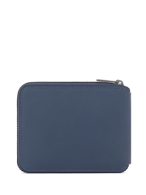 CAMPIONARIO -PQJ Cartera de cuero azul - Carteras Hombre