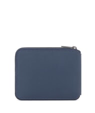 PIQUADRO CAMPIONARIO -PQJ Cartera de cuero azul - Carteras Hombre - 2