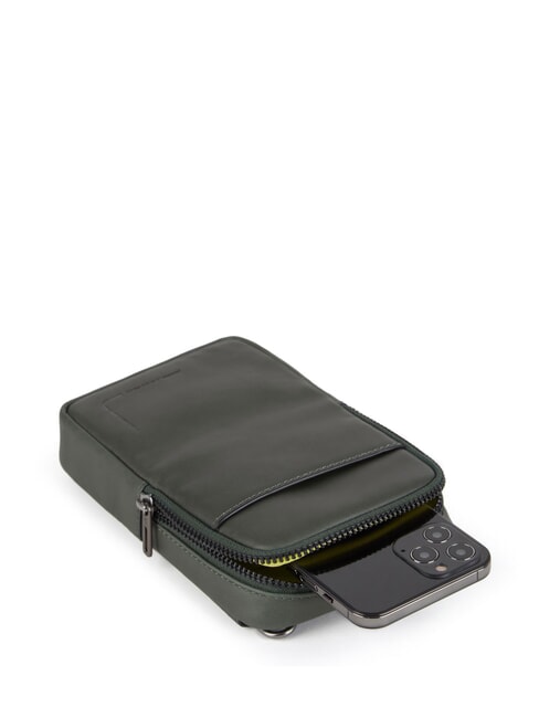 CAMPIONARIO - PQJ Cartera de cuero VERDE - Carteras Hombre