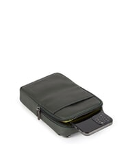 PIQUADRO CAMPIONARIO - PQJ Cartera de cuero VERDE - Carteras Hombre - 2