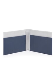 PIQUADRO CAMPIONARIO - URBAN Billetera de cuero GRIS AZULADO - Carteras Hombre - 2