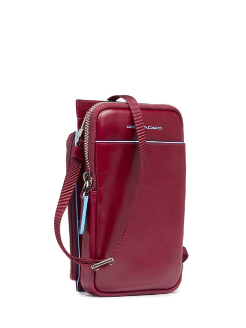CAMPIONARIO - BLUE SQUARE Cartera colgante ROJO - Carteras Hombre