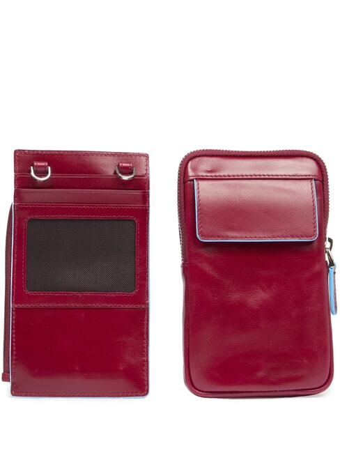 CAMPIONARIO - BLUE SQUARE Cartera colgante ROJO - Carteras Hombre
