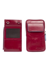 PIQUADRO CAMPIONARIO - BLUE SQUARE Cartera colgante ROJO - Carteras Hombre - 3