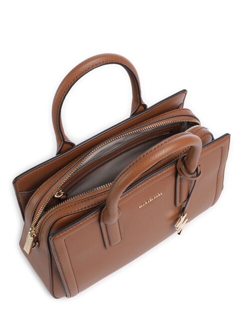 LAILA Bolso de piel con bandolera equipaje - Bolsos Mujer