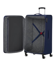 AMERICAN TOURISTER AIR WAVE Carrito grande azul marino/naranja - Trolley Semirr&iacute;gidos - 2