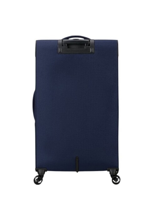 AIR WAVE Carrito grande azul marino/naranja - Trolley Semirr&iacute;gidos