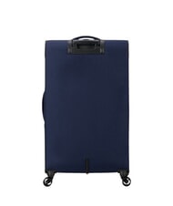 AMERICAN TOURISTER AIR WAVE Carrito grande azul marino/naranja - Trolley Semirr&iacute;gidos - 5