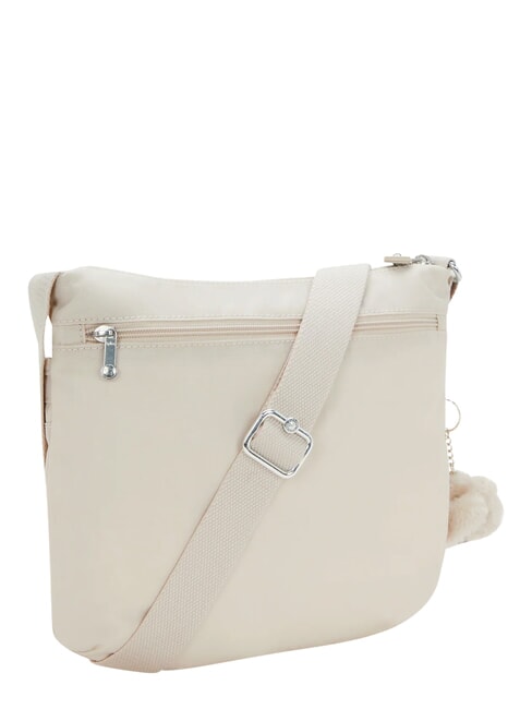 ARTO M bolsa de hombro escondite beige - Bolsos Mujer