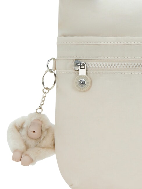 ARTO M bolsa de hombro escondite beige - Bolsos Mujer