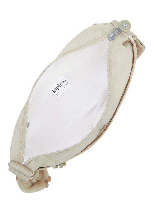 ARTO M bolsa de hombro escondite beige - Bolsos Mujer