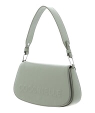 COCCINELLE MYRTHA MAXI LOG Bolso bandolera de piel con bandolera verdor - Bolsos Mujer - 4