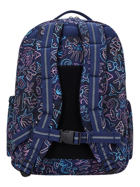 SEOUL COLLEGE BTS Mochila para port&aacute;til de 15 pulgadas pez disco - Mochilas Escuela & Tiempo Libre