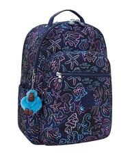 KIPLING SEOUL COLLEGE BTS Mochila para port&aacute;til de 15 pulgadas - Mochilas Escuela & Tiempo Libre