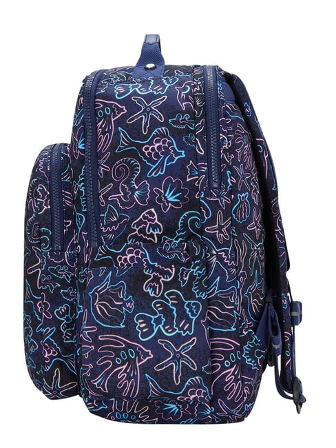 SEOUL COLLEGE BTS Mochila para port&aacute;til de 15 pulgadas pez disco - Mochilas Escuela & Tiempo Libre