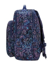 KIPLING SEOUL COLLEGE BTS Mochila para port&aacute;til de 15 pulgadas pez disco - Mochilas Escuela & Tiempo Libre - 4
