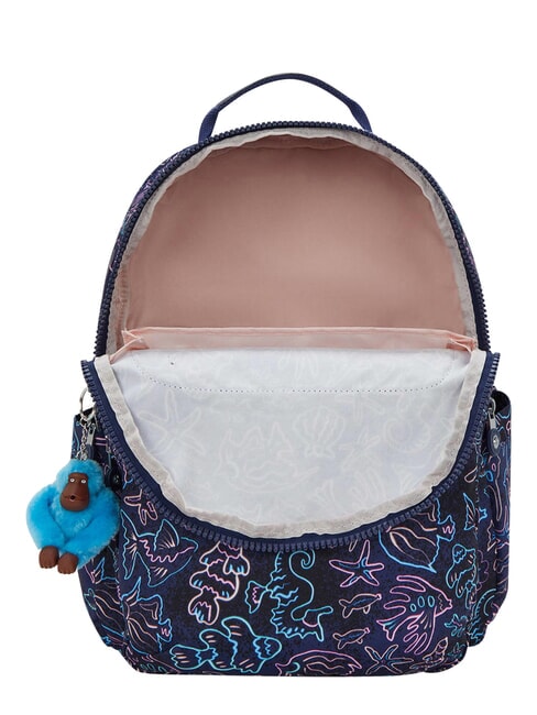 SEOUL COLLEGE BTS Mochila para port&aacute;til de 15 pulgadas pez disco - Mochilas Escuela & Tiempo Libre