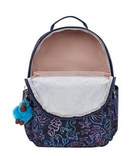 KIPLING SEOUL COLLEGE BTS Mochila para port&aacute;til de 15 pulgadas pez disco - Mochilas Escuela & Tiempo Libre - 5