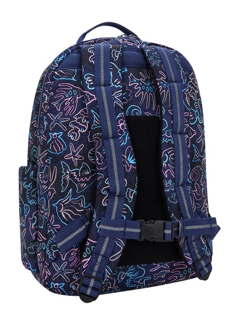 SEOUL COLLEGE BTS Mochila para port&aacute;til de 15 pulgadas pez disco - Mochilas Escuela & Tiempo Libre