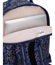 KIPLING SEOUL COLLEGE BTS Mochila para port&aacute;til de 15 pulgadas pez disco - Mochilas Escuela & Tiempo Libre - 7