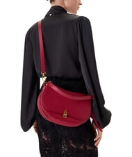 COCCINELLE MAGIE SOFT Bolso bandolera de piel con bandolera - Bolsos Mujer