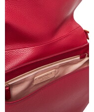 COCCINELLE MAGIE SOFT Bolso bandolera de piel con bandolera sangr&iacute;a - Bolsos Mujer - 6