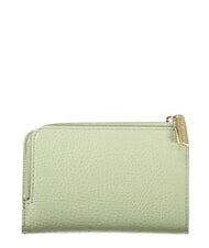 COCCINELLE METALLIC SOFT Cartera peque&ntilde;a de piel verdor - Carteras Mujer - 2