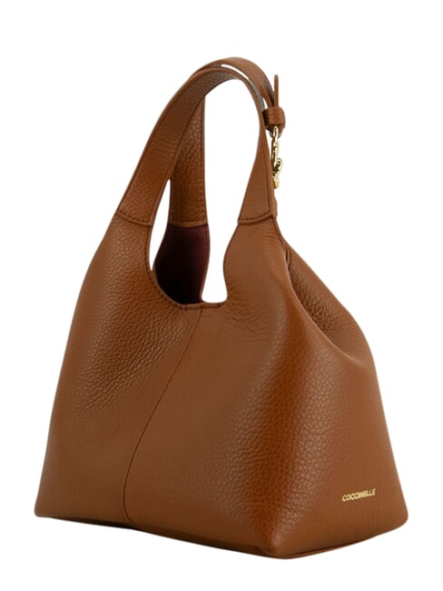 C-EASY  Bolso de hombro, con correa para el hombro co&ntilde;ac - Bolsos Mujer