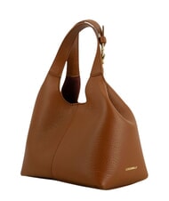 COCCINELLE C-EASY  Bolso de hombro, con correa para el hombro co&ntilde;ac - Bolsos Mujer - 3