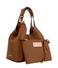 COCCINELLE C-EASY  Bolso de hombro, con correa para el hombro co&ntilde;ac - Bolsos Mujer - 5