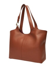 COCCINELLE C-EASY Bolso de hombro con cartera co&ntilde;ac - Bolsos Mujer - 4