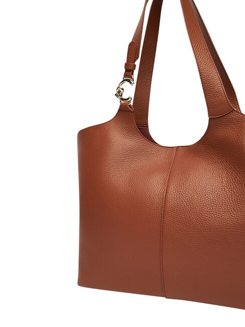 C-EASY Bolso de hombro con cartera co&ntilde;ac - Bolsos Mujer