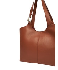 COCCINELLE C-EASY Bolso de hombro con cartera co&ntilde;ac - Bolsos Mujer - 6