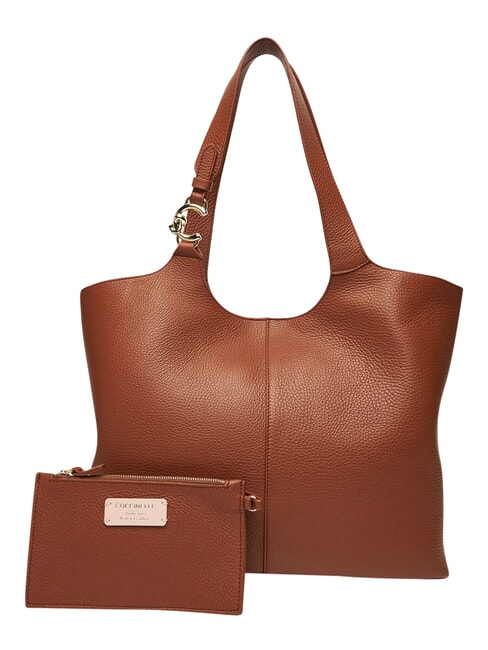 C-EASY Bolso de hombro con cartera co&ntilde;ac - Bolsos Mujer