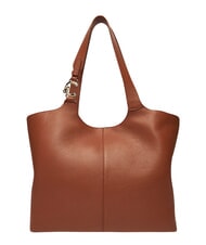 COCCINELLE C-EASY Bolso de hombro con cartera co&ntilde;ac - Bolsos Mujer - 8